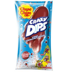 CHUPA Crazy dips lizak smak coli  24x14g